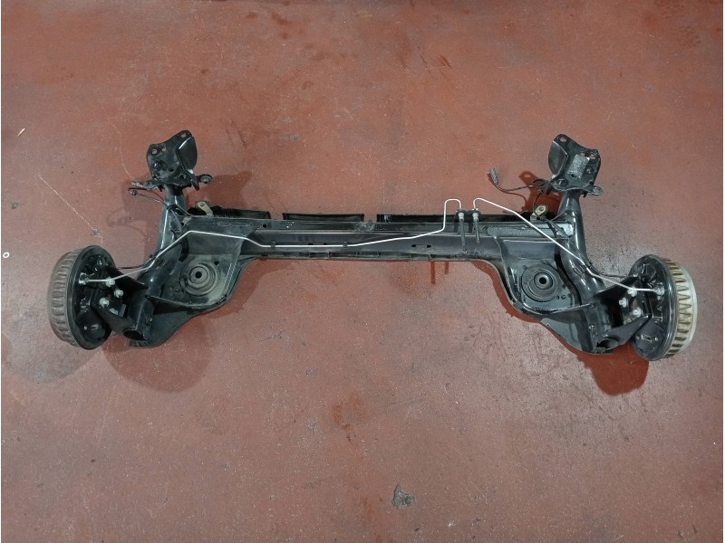 Recambio de puente delantero para renault zoe limited referencia OEM IAM   TAMBOR