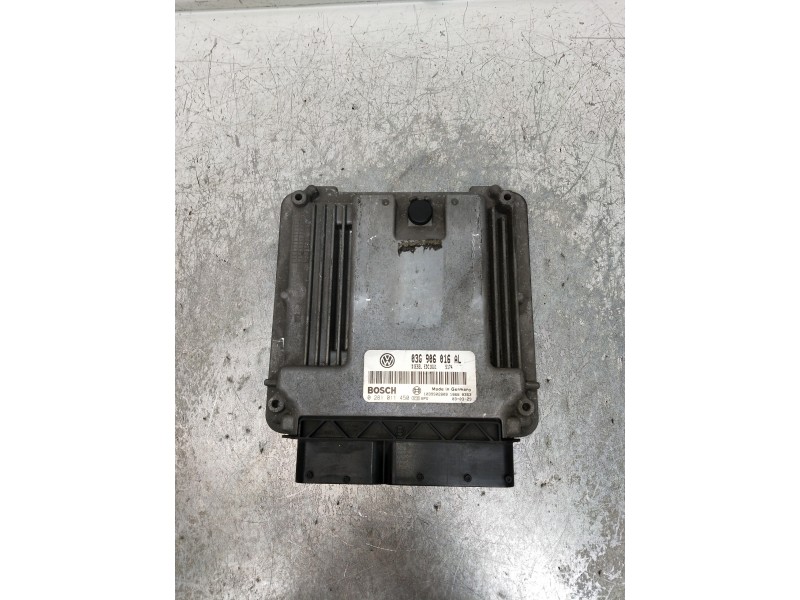 Recambio de centralita motor uce para volkswagen touran (1t1) highline referencia OEM IAM 0281011450 03G906016AL 