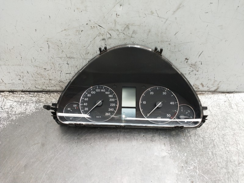 Recambio de cuadro instrumentos para mercedes clase c (w203) berlina 220 cdi (la) (203.008) referencia OEM IAM A2035404947  
