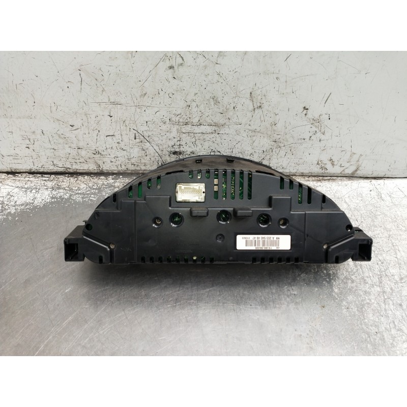 Recambio de cuadro instrumentos para mercedes clase c (w203) berlina 220 cdi (la) (203.008) referencia OEM IAM A2035404947  