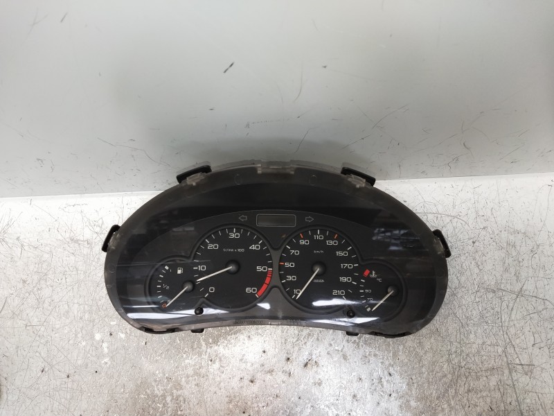 Recambio de cuadro instrumentos para citroen berlingo 1.9 d 600 furg. referencia OEM IAM 9648836380  