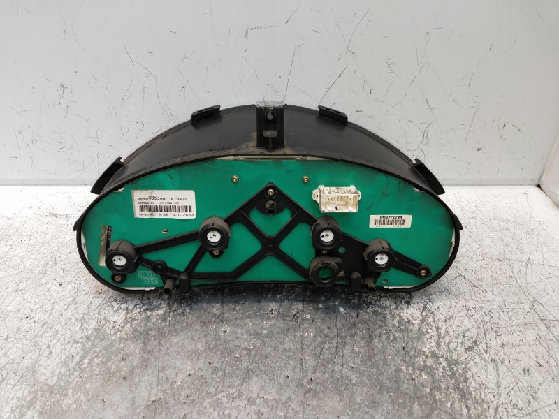 Recambio de cuadro instrumentos para citroen berlingo 1.9 d 600 furg. referencia OEM IAM 9648836380  