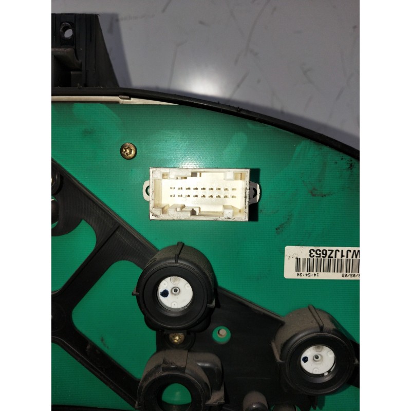 Recambio de cuadro instrumentos para citroen berlingo 1.9 d 600 furg. referencia OEM IAM 9648836380  