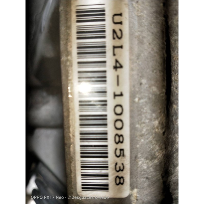 Recambio de caja cambios para honda accord berlina (cg7-9/ch1-7) 1.8 16v cat referencia OEM IAM U2L4 1008538 