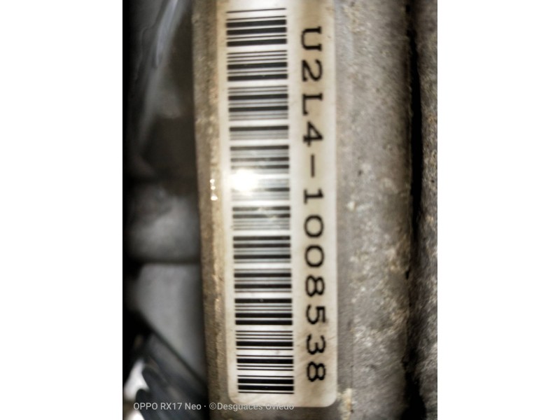 Recambio de caja cambios para honda accord berlina (cg7-9/ch1-7) 1.8 16v cat referencia OEM IAM U2L4 1008538 