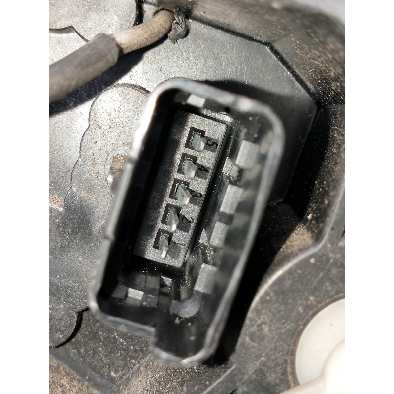 Recambio de piloto trasero izquierdo para renault megane ii berlina 5p confort authentique referencia OEM IAM 8200413214  