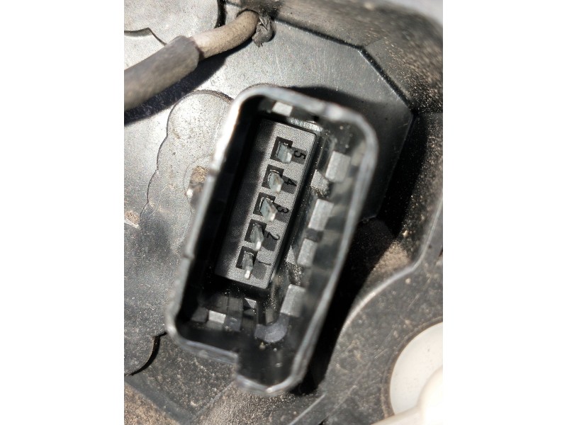 Recambio de piloto trasero izquierdo para renault megane ii berlina 5p confort authentique referencia OEM IAM 8200413214  