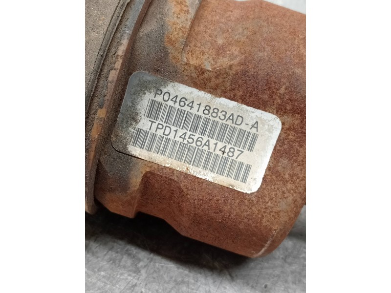 Recambio de transmision delantera izquierda para chrysler voyager (rg) 2.5 crd lx referencia OEM IAM P04641883AD  