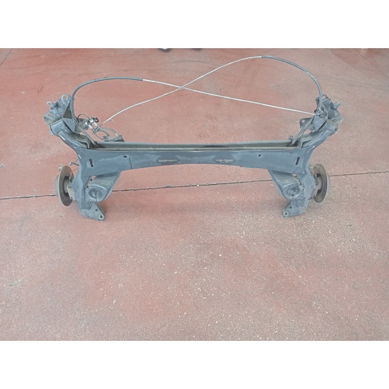 Recambio de puente trasero para renault megane ii berlina 5p confort authentique referencia OEM IAM   DISCO / ABS