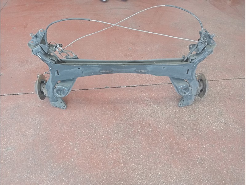 Recambio de puente trasero para renault megane ii berlina 5p confort authentique referencia OEM IAM   DISCO / ABS