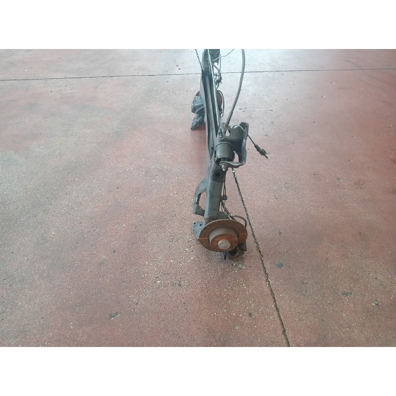 Recambio de puente trasero para renault megane ii berlina 5p confort authentique referencia OEM IAM   DISCO / ABS