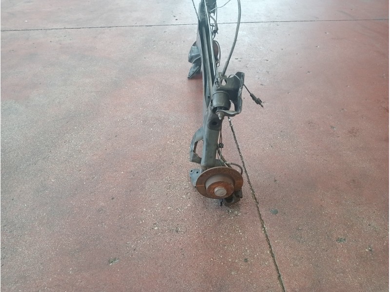 Recambio de puente trasero para renault megane ii berlina 5p confort authentique referencia OEM IAM   DISCO / ABS