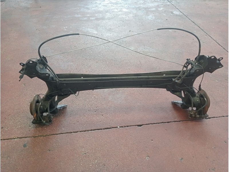 Recambio de puente trasero para renault megane ii berlina 5p confort authentique referencia OEM IAM   DISCO / ABS