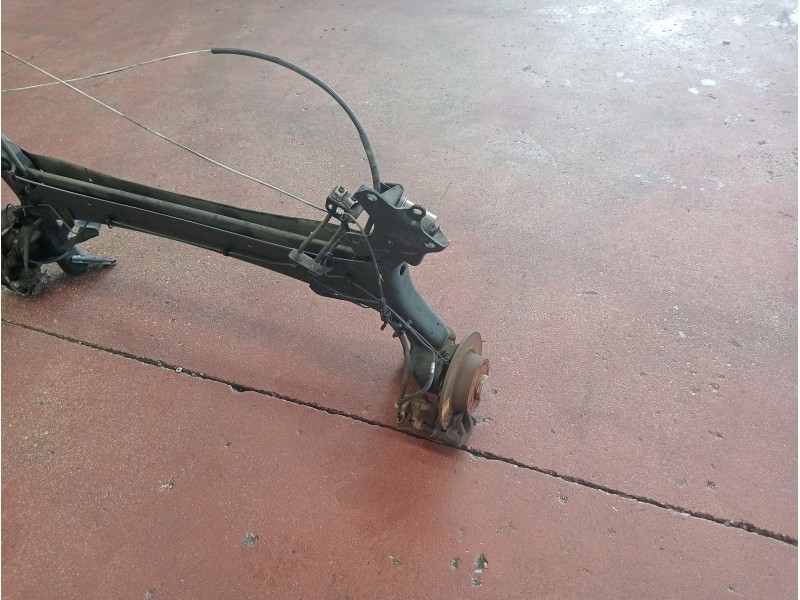 Recambio de puente trasero para renault megane ii berlina 5p confort authentique referencia OEM IAM   DISCO / ABS