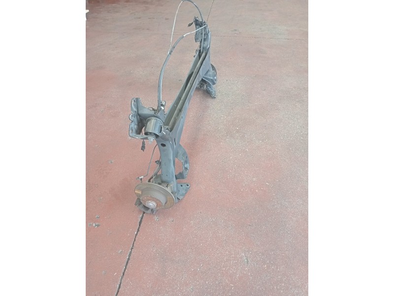 Recambio de puente trasero para renault megane ii berlina 5p confort authentique referencia OEM IAM   DISCO / ABS