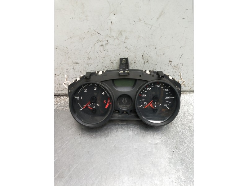 Recambio de cuadro instrumentos para renault megane ii berlina 5p confort authentique referencia OEM IAM 8200408785  