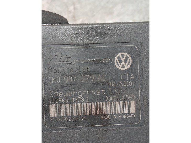 Recambio de abs para volkswagen jetta (1k2) advance referencia OEM IAM 1K0907379AC 10096003593 10020602404