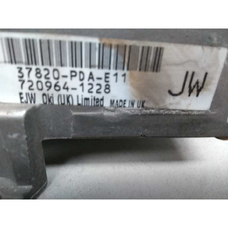 Recambio de centralita motor uce para honda accord berlina (cg7-9/ch1-7) 1.8 16v cat referencia OEM IAM 37820PDAE11 JW 