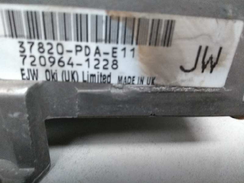 Recambio de centralita motor uce para honda accord berlina (cg7-9/ch1-7) 1.8 16v cat referencia OEM IAM 37820PDAE11 JW 