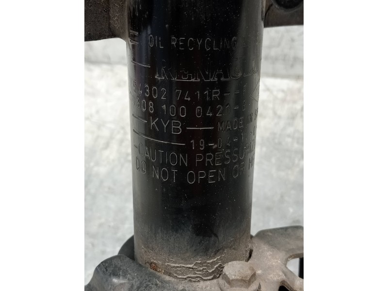 Recambio de amortiguador delantero izquierdo para renault zoe limited referencia OEM IAM 543027411R  