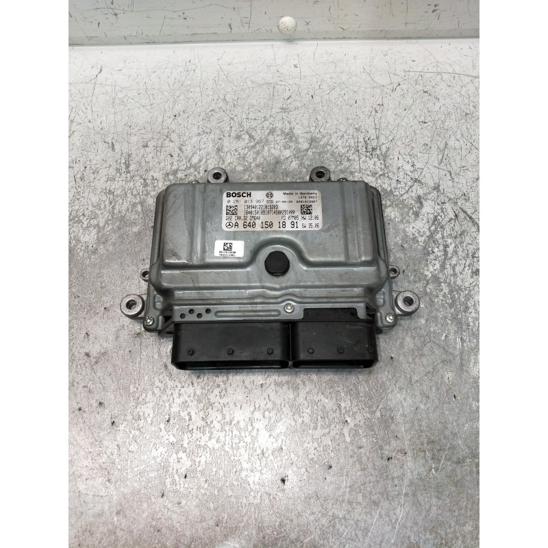 Recambio de centralita motor uce para mercedes clase b (w245) 200 cdi (245.208) referencia OEM IAM 0281013967 A6401501891 
