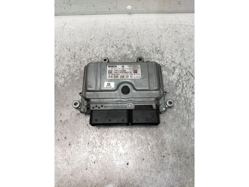 Recambio de centralita motor uce para mercedes clase b (w245) 200 cdi (245.208) referencia OEM IAM 0281013967 A6401501891 