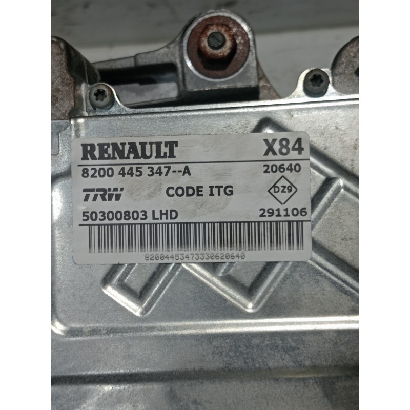 Recambio de columna direccion para renault megane ii berlina 5p confort authentique referencia OEM IAM 8200445347A 50300803LHD 