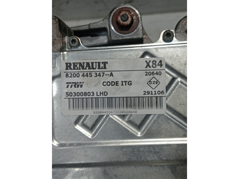 Recambio de columna direccion para renault megane ii berlina 5p confort authentique referencia OEM IAM 8200445347A 50300803LHD 