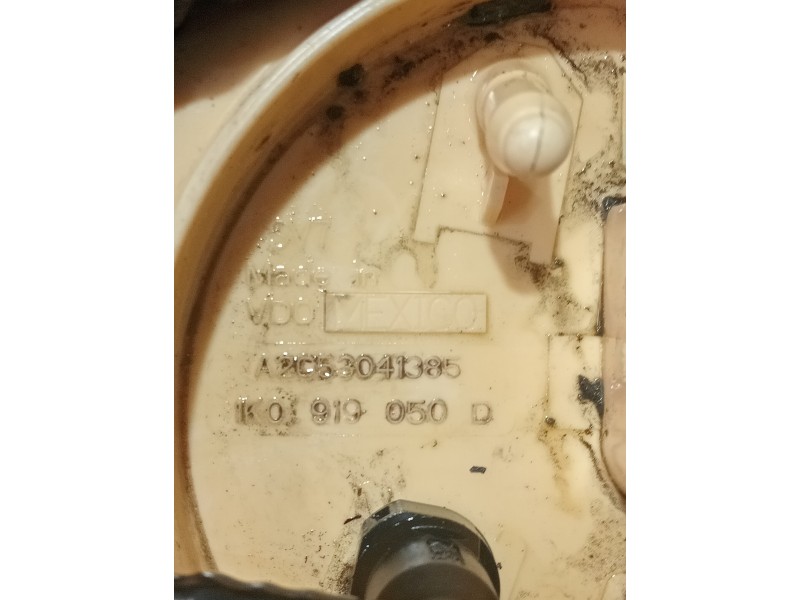 Recambio de bomba combustible para volkswagen jetta (1k2) advance referencia OEM IAM 1K0919050D A2C53041385 