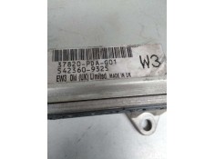 Recambio de centralita motor uce para honda accord berlina (cg7-9/ch1-7) referencia OEM IAM 37820PDAG01 W3  2