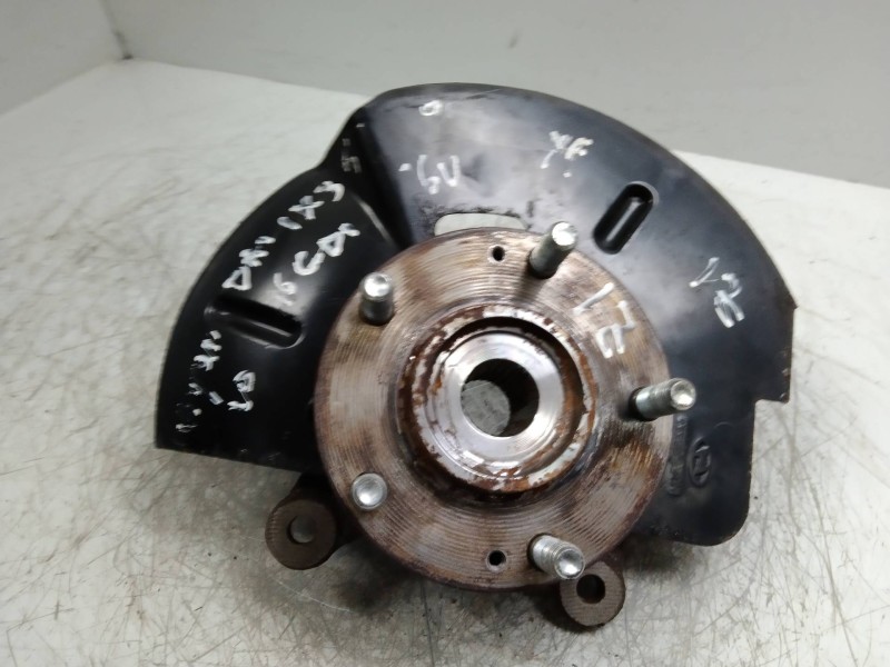 Recambio de mangueta delantera izquierda para hyundai ix35 1.6 cat referencia OEM IAM   