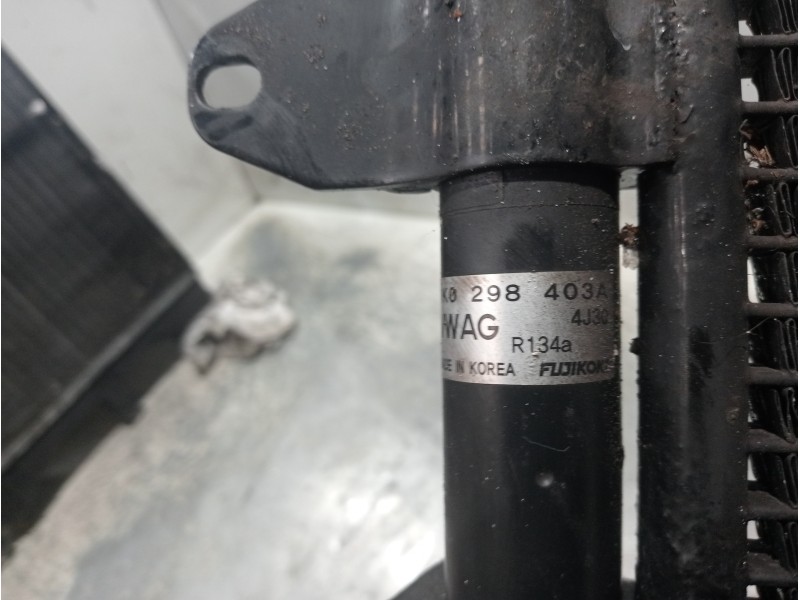 Recambio de condensador / radiador aire acondicionado para volkswagen jetta (1k2) advance referencia OEM IAM 1K0298403A  