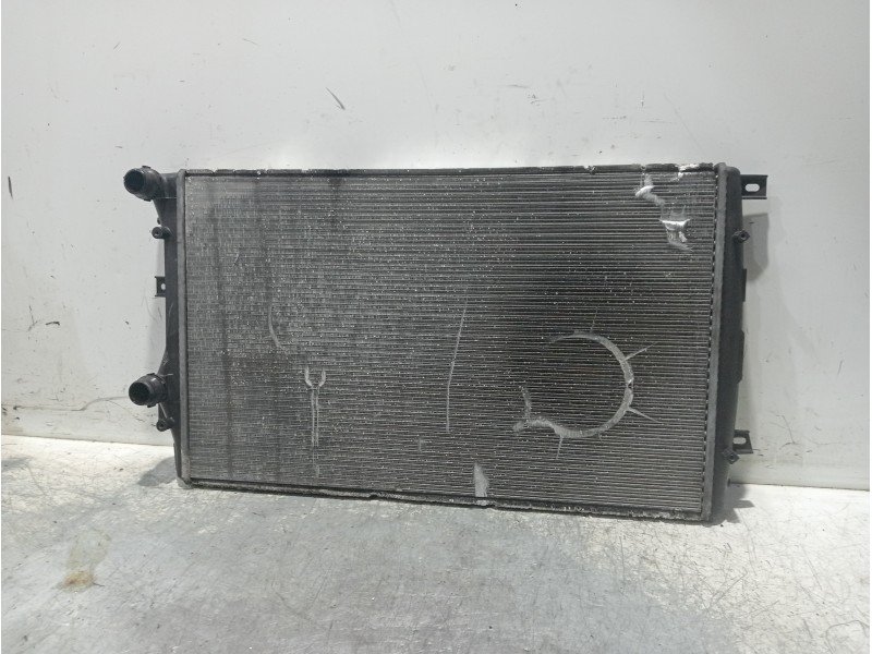 Recambio de radiador agua para volkswagen jetta (1k2) advance referencia OEM IAM   