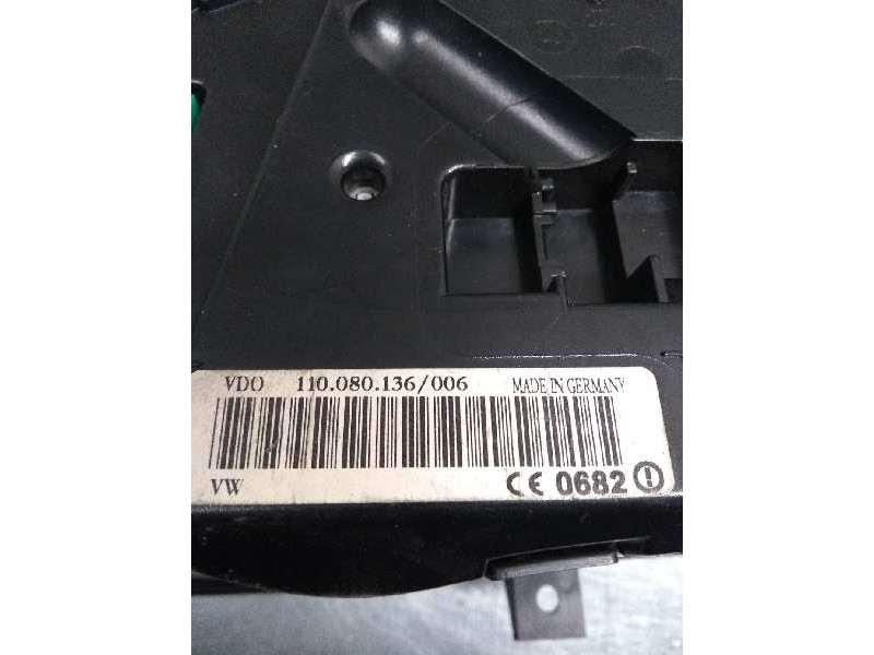 Recambio de cuadro instrumentos para volkswagen passat variant (3b6) 1.9 tdi referencia OEM IAM 3B0920806G   Recambio de cuadro instrumentos para volkswagen passat variant (3b6) 1.9 tdi referencia OEM IAM 3B0920806G
