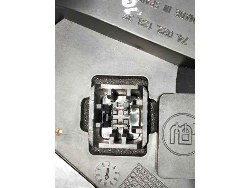 Recambio de motor calefaccion para volkswagen passat berlina (3b3) comfortline referencia OEM IAM 740221233F 8D1820021 