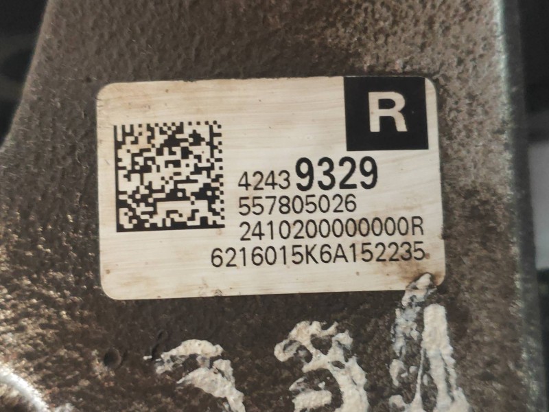 Recambio de pinza freno delantera derecha para opel karl edition referencia OEM IAM 42439329 557805026 