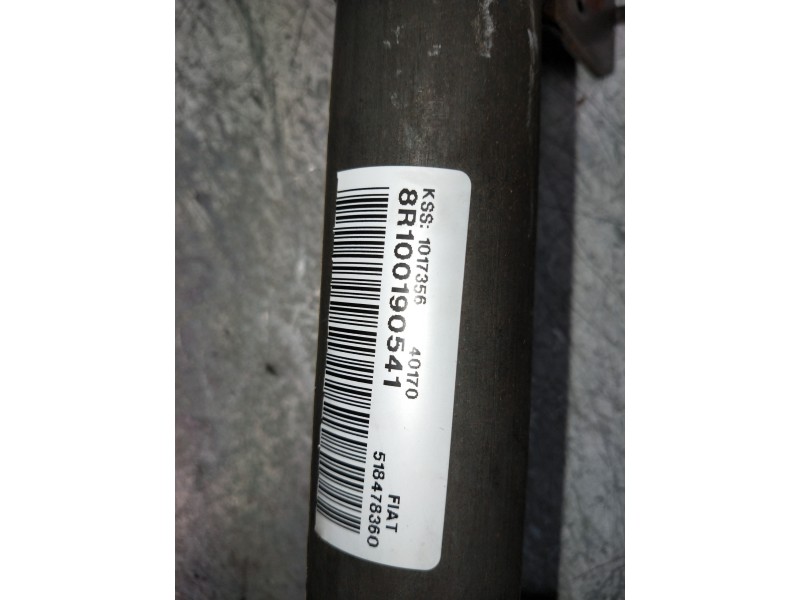 Recambio de airbag cortina delantero derecho para fiat bravo (198) 1.6 16v active multijet (77kw) referencia OEM IAM 8R100190541