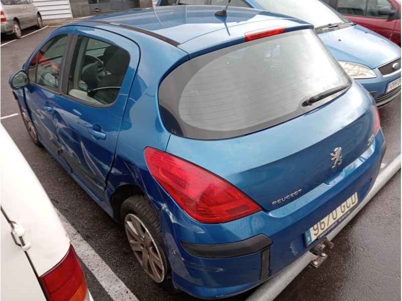peugeot 308 del año 2008