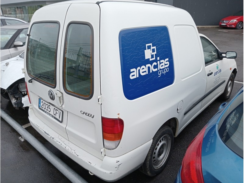 volkswagen caddy ka/kb (9k9) del año 2003