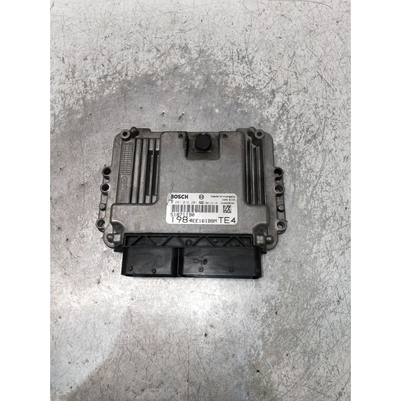 Recambio de centralita motor uce para fiat bravo (198) 1.6 16v active multijet (77kw) referencia OEM IAM 0281016201 51871190 