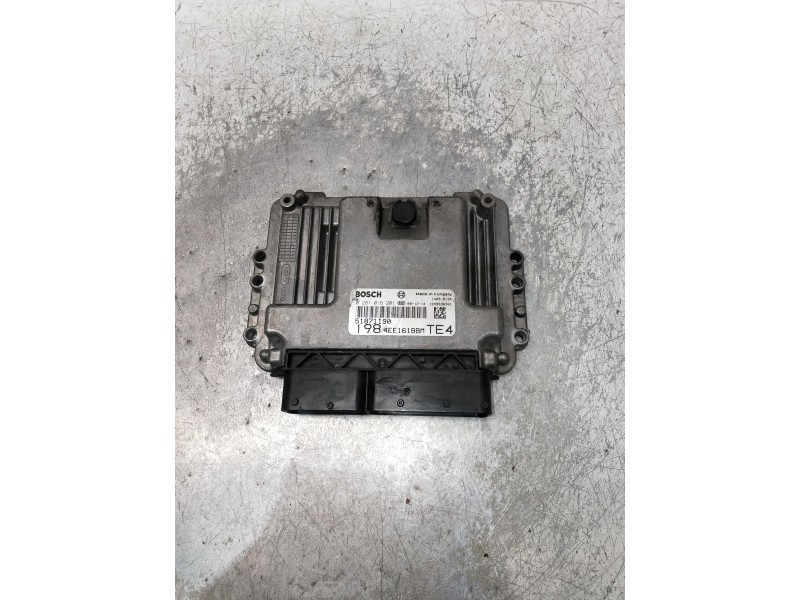 Recambio de centralita motor uce para fiat bravo (198) 1.6 16v active multijet (77kw) referencia OEM IAM 0281016201 51871190 