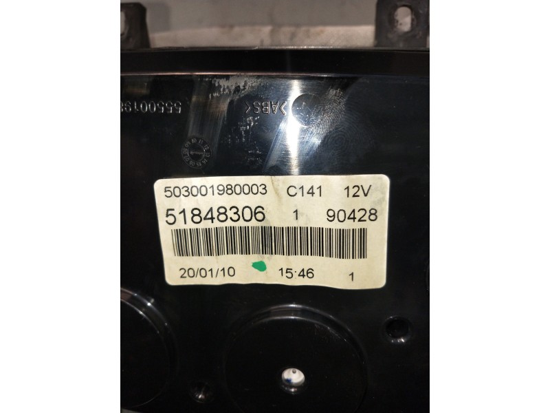 Recambio de cuadro instrumentos para fiat bravo (198) 1.6 16v active multijet (77kw) referencia OEM IAM 51848306  