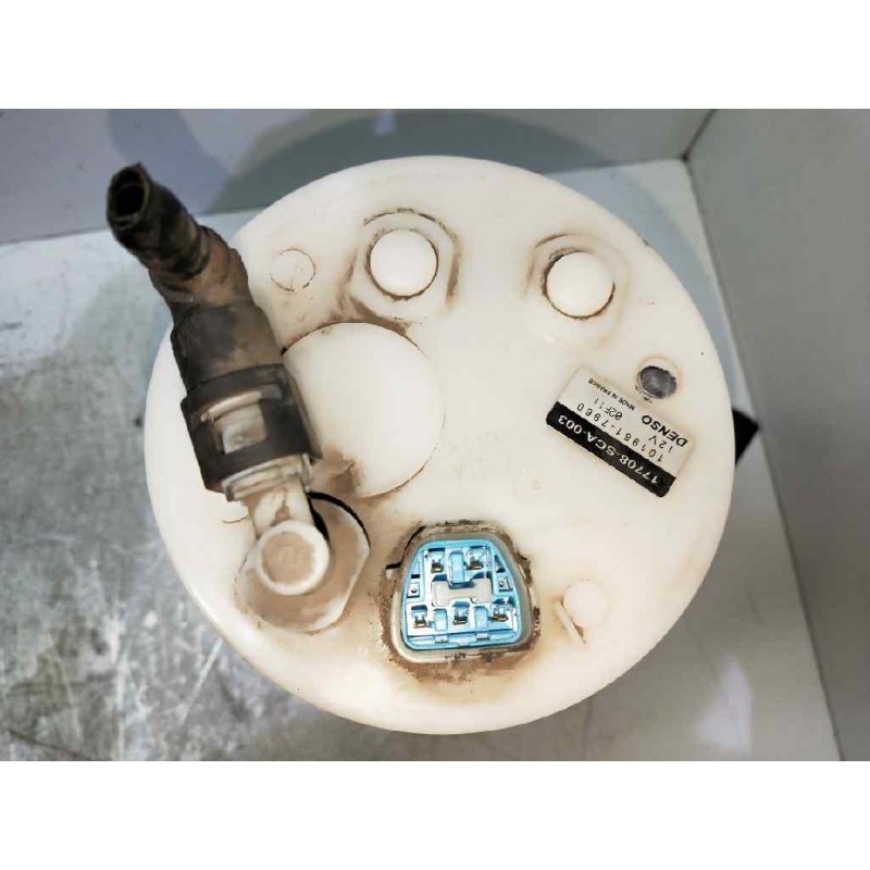 Recambio de bomba combustible para honda cr-v (rd8) 2.0 vtec cat referencia OEM IAM 17708SCA003 1019617960 DENSO AFORADOR