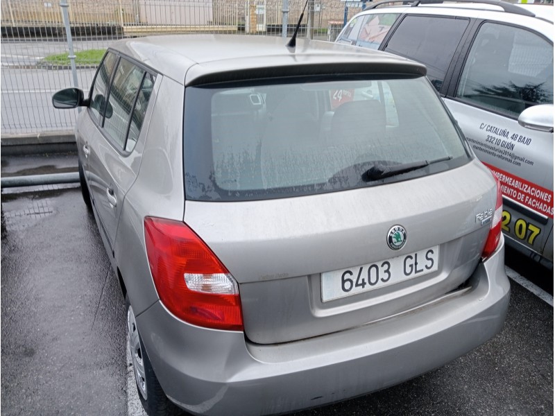 skoda fabia (5j2 ) del año 2009