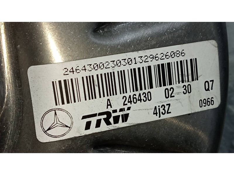 Recambio de servofreno para mercedes clase b (w246) b 180 cdi be (246.200) referencia OEM IAM   