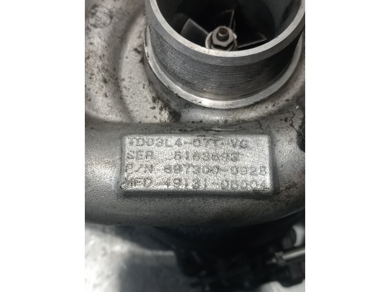 Recambio de turbocompresor para opel astra h berlina enjoy referencia OEM IAM 8973000925 TD03L407TVG 4913113011