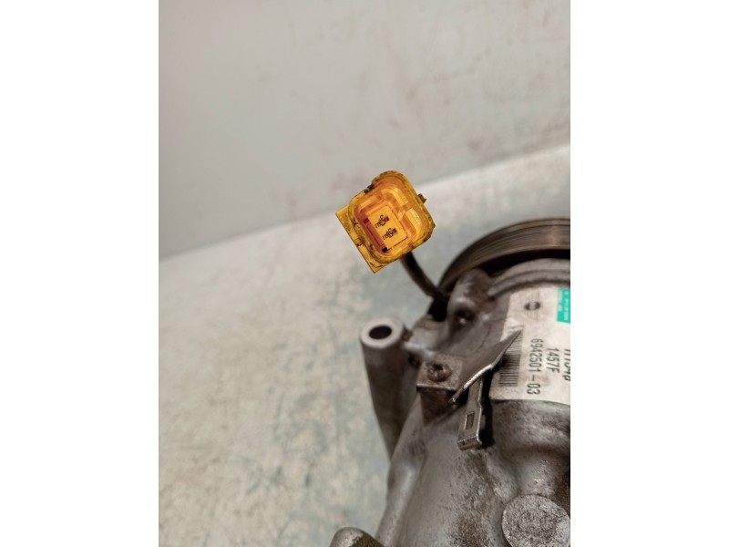 Recambio de compresor aire acondicionado para mini mini (r56) cooper referencia OEM IAM SD6V121457F 694250103 