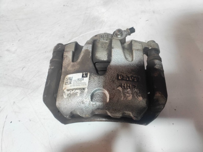 Recambio de pinza freno delantera izquierda para opel karl edition referencia OEM IAM 42439328 557805026 