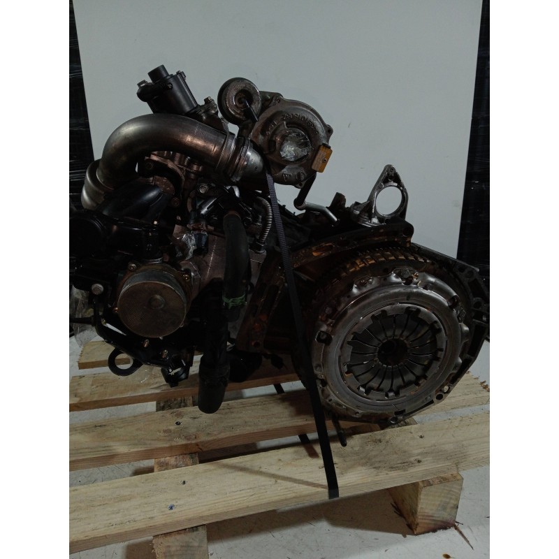 Recambio de motor completo para renault megane ii berlina 5p confort authentique referencia OEM IAM K9KG724 D085247 DELPHY