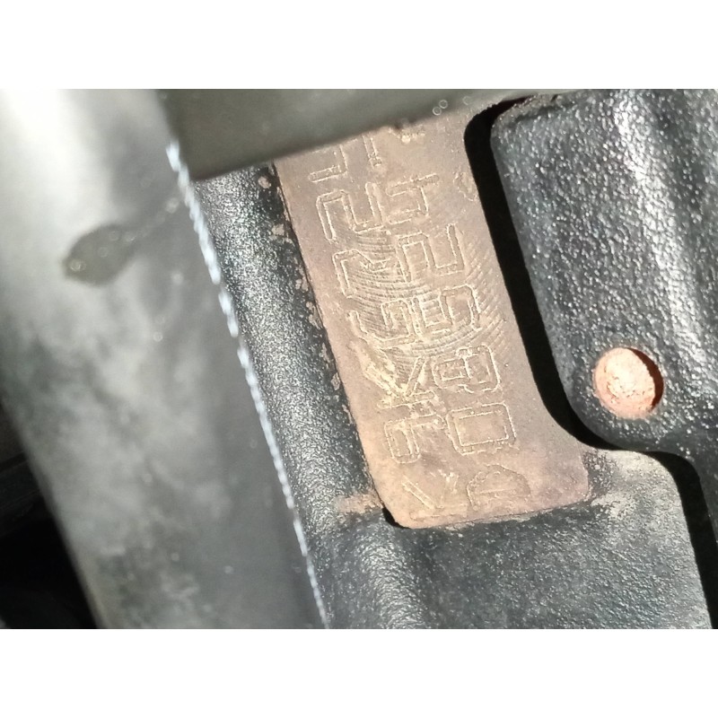 Recambio de motor completo para renault megane ii berlina 5p confort authentique referencia OEM IAM K9KG724 D085247 DELPHY